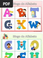 Bingo Alfabeto