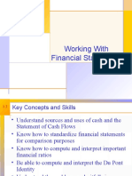 Three: Working With Financial Statements