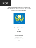 Download Analisi Kerusakan Jalan Akibat Overload by Nando Batista ShakeSpeare SN309947729 doc pdf