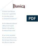 Bunica PDF