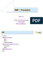 LTE EMM Specific Procedure