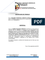 Certificado Duber PDF