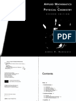 Applied Mathematics for Physical Chemistry 2ed 1998 - Barrante