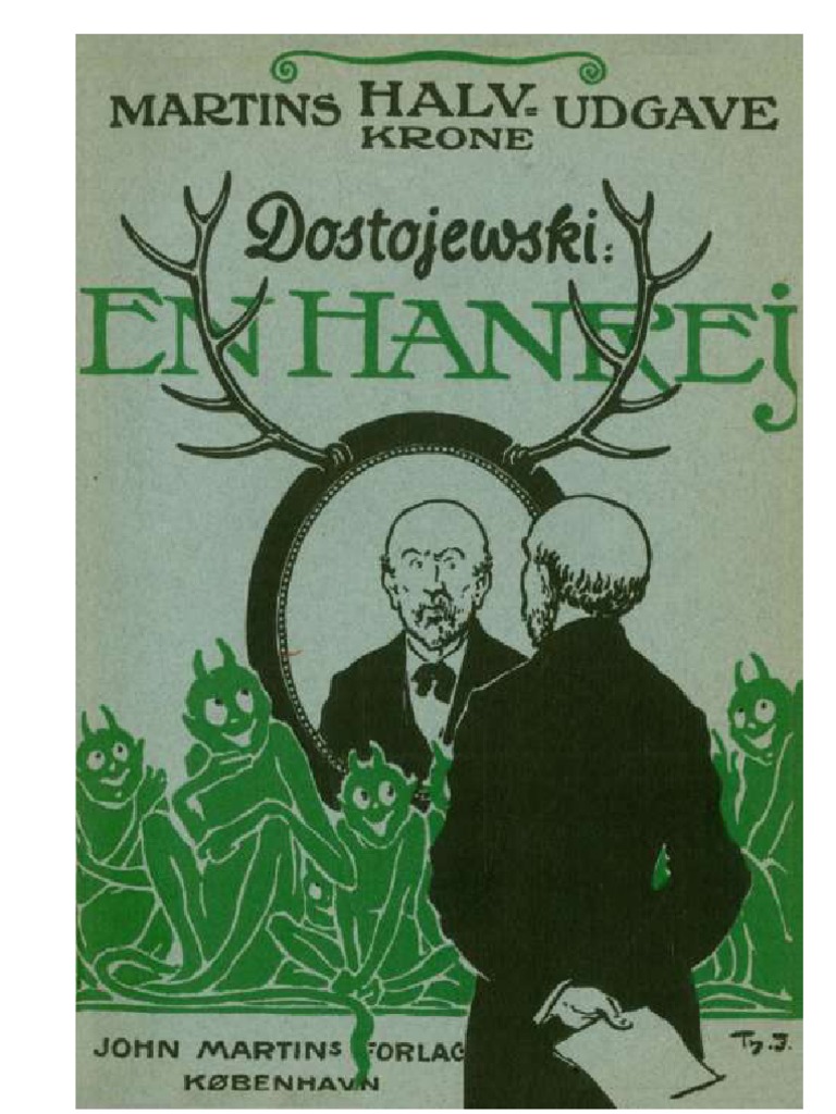 Fjodor Dostojevskij: en Hanrej (1910-Udgave) PDF