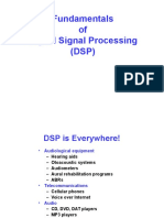 Fundamentals of Digital Signal Processing (DSP)