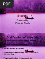 Download Codification Stores by chughpriyanka1 SN30995454 doc pdf