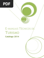 Catálogo E-manuais de Turismo [OMelhorDoTurismo]