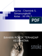 Bahaya Rokok