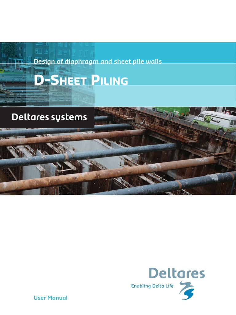 (Gui) Piling Foundation Deep DSheet | Manual Tab |