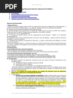 Resumen Derecho Internacional Publico