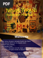 Download Novel TIRANI Watak  Perwatakan by MN Syafiq SN309958495 doc pdf