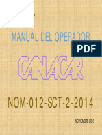 Manual Del Operador Nom 0121