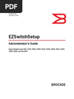 Brocade EZSwitchSetup