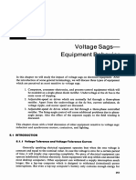 Voltage Sags-Equipment Behavior: 5.1.1 Voltage Tolerance and Voltage-Tolerance Curves