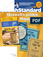 Jewish Standard, April 22,2016