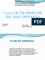 Modelo de Empresa y Gestion