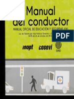 Nuevo Manual Del Conductor 2015