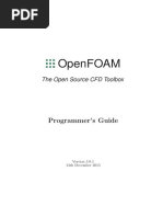OpenFOAM User Guide version 3.0.1