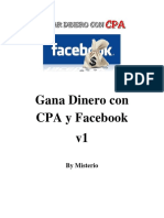 Gana Dinero Con CPA y Facebook v1