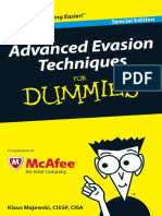 Advanced Evasion Techniques For Dummies