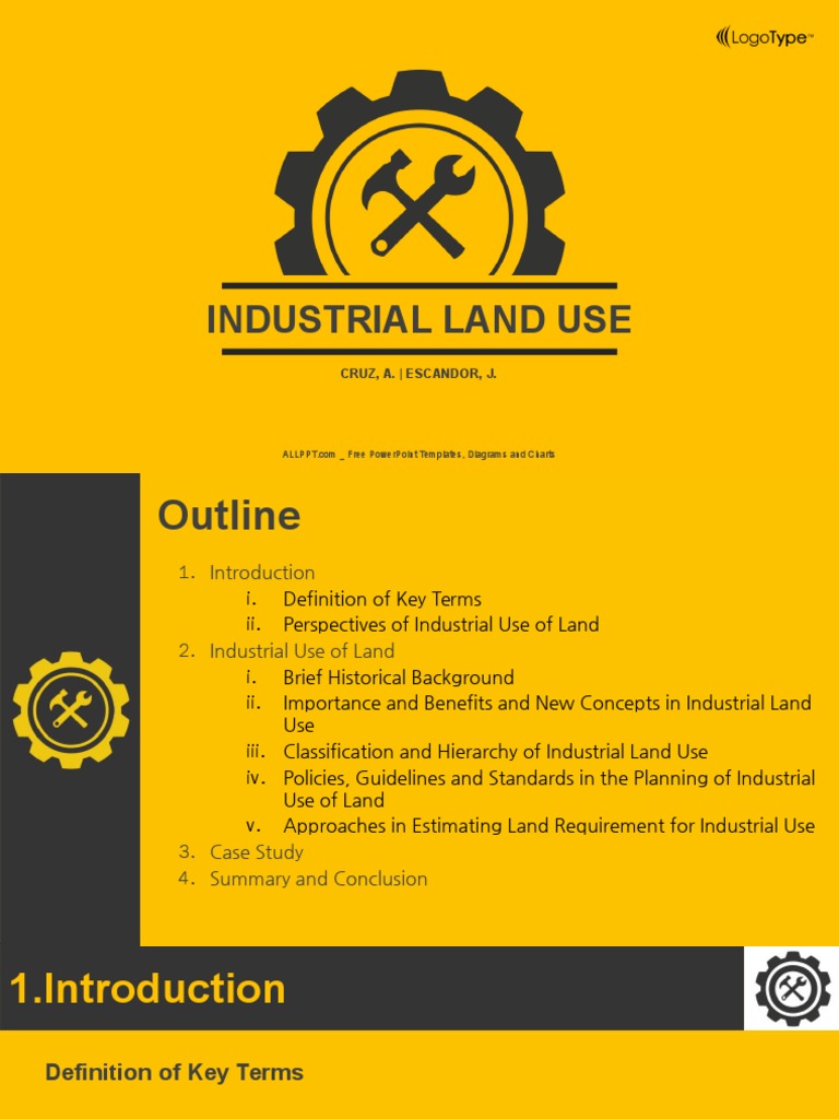 Industrial Land Use PDF Industries Transport