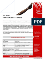 SGT Strain Gauge Torque Datasheet SGT 1115