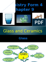 Chemistry Form 4 (Glass and Ceramic)