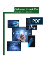 IT Strategic Plan Summary