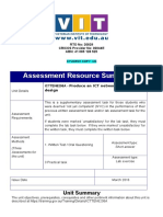 ICTTEN6206A Student Assessment - Supplementary