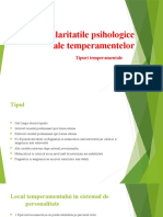 Particularitatile Psihologice Ale Temperamentelor Socotinschi Sinziana