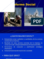 El Balance Social EMPRESA