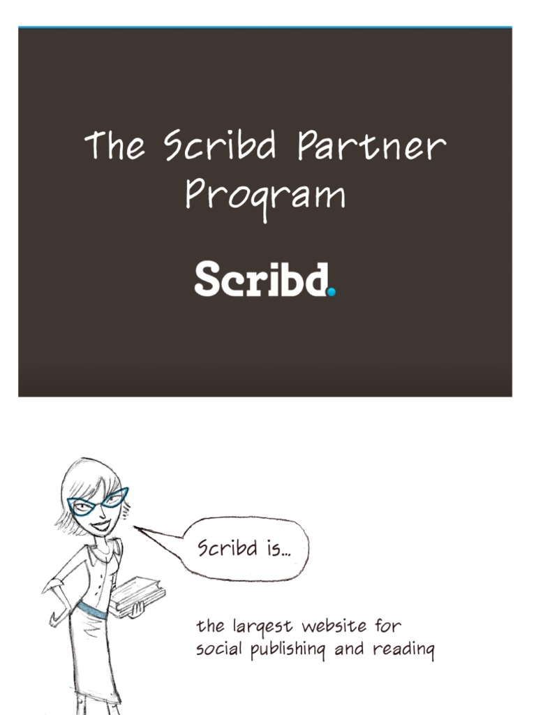 Scribd Partner Program Overview | PDF