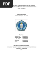Download Thesis Correlation Between Stents Vocabulary Mastery and Speaking Proficiency by Hisbulloh Arif SN309968163 doc pdf
