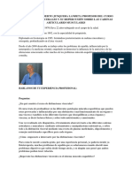 Disfunciones Viscerales y Las Cadenas Articulares