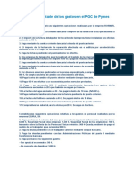 Contabilización gastos e ingresos Pymes