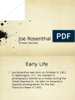 Joe Rosenthal