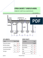 Pci Girder 50m