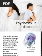 Psycosexual Disorders Final