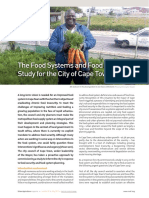 The Food Systems and Food Security Study for the City of Cape Town