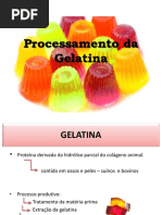 Processamento Da Gelatina-slide