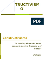 Constructivismo