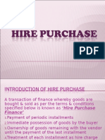 Hire Purcahse