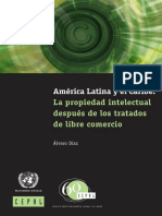 América Latina y el Caribe La propiedad intelectual después de los tratados de libre comercio 