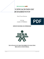 13258786 Tipos y Especificaciones de Rodamientos