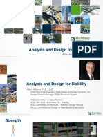 Analysis and Design for Stability-Slides