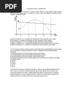 1º Simulado Física - EnEM