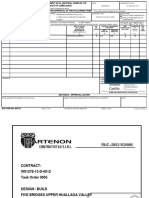 Rodolfo Castillo: 1 Project Schedule Precon Submtl 2 3.4 N/A A N