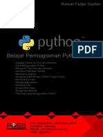 Belajar Python - Tutorial Dasar Python