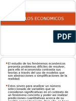 Clase 2 Modelos Económicos