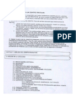 Análisis Del Centro Educativo. Un Guión